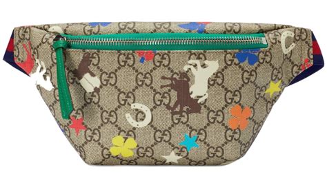 gucci fanny pack womens|gucci fanny pack with tiger.